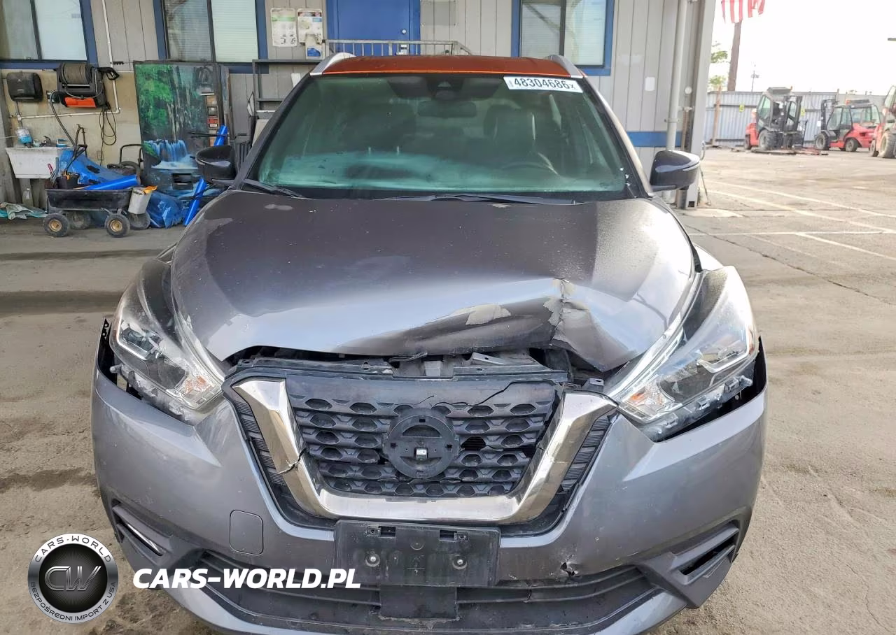 2020 Nissan Kicks Sr VIN:3N1CP5DV8LL560578 - 5