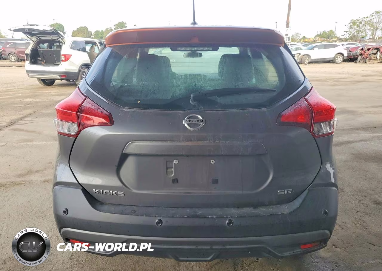 2020 Nissan Kicks Sr VIN:3N1CP5DV8LL560578 - 6