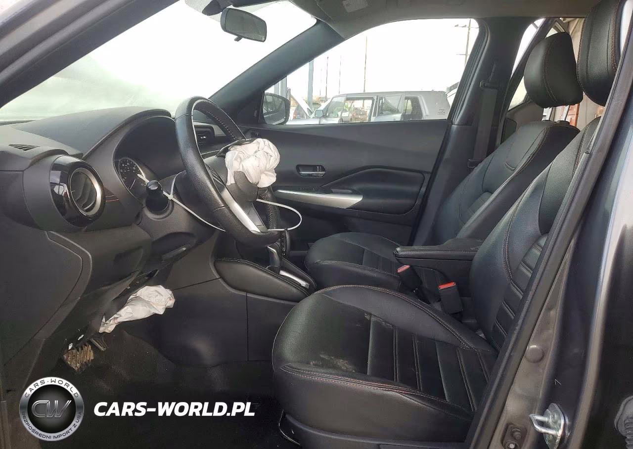 2020 Nissan Kicks Sr VIN:3N1CP5DV8LL560578 - 7