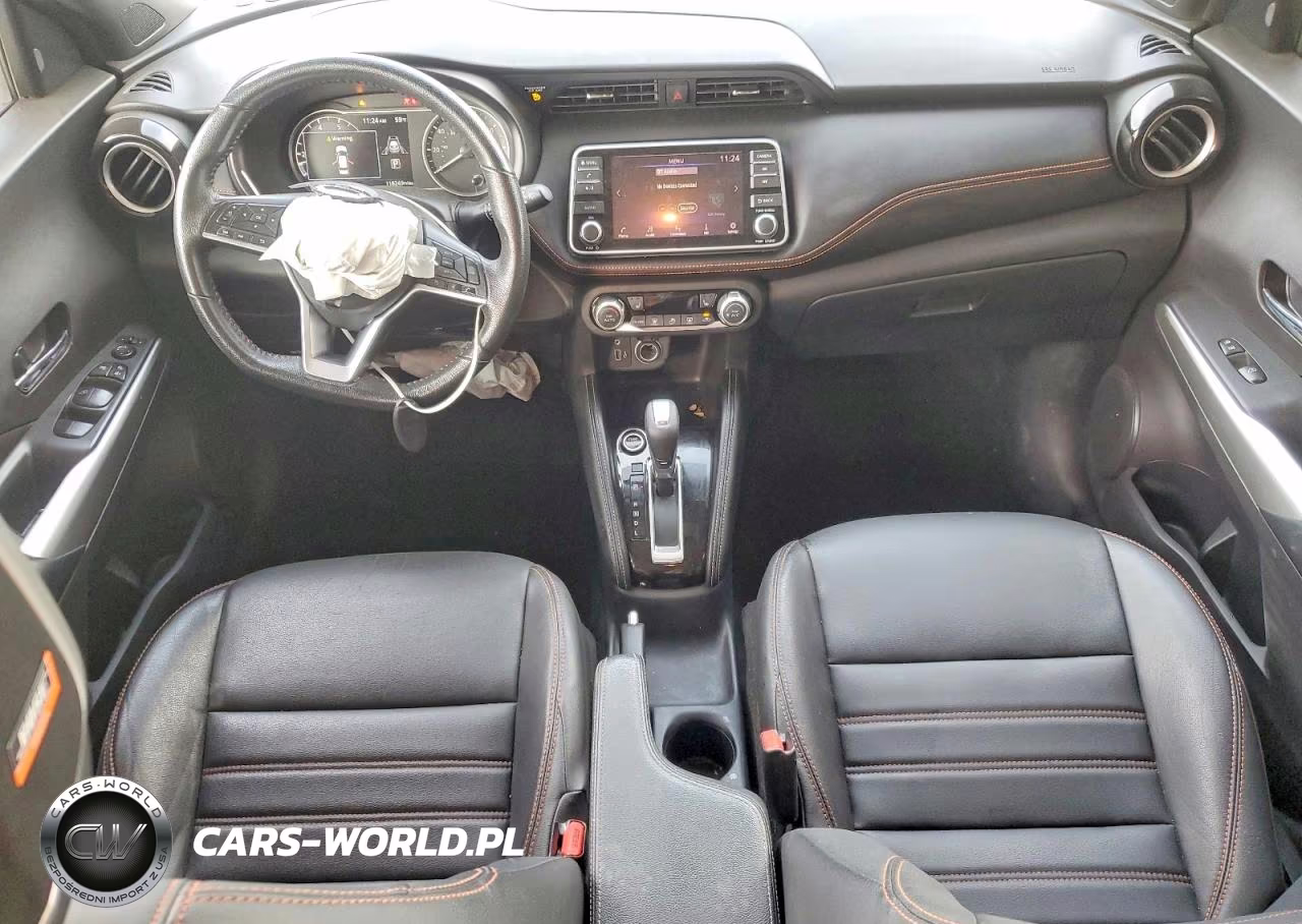 2020 Nissan Kicks Sr VIN:3N1CP5DV8LL560578 - 8