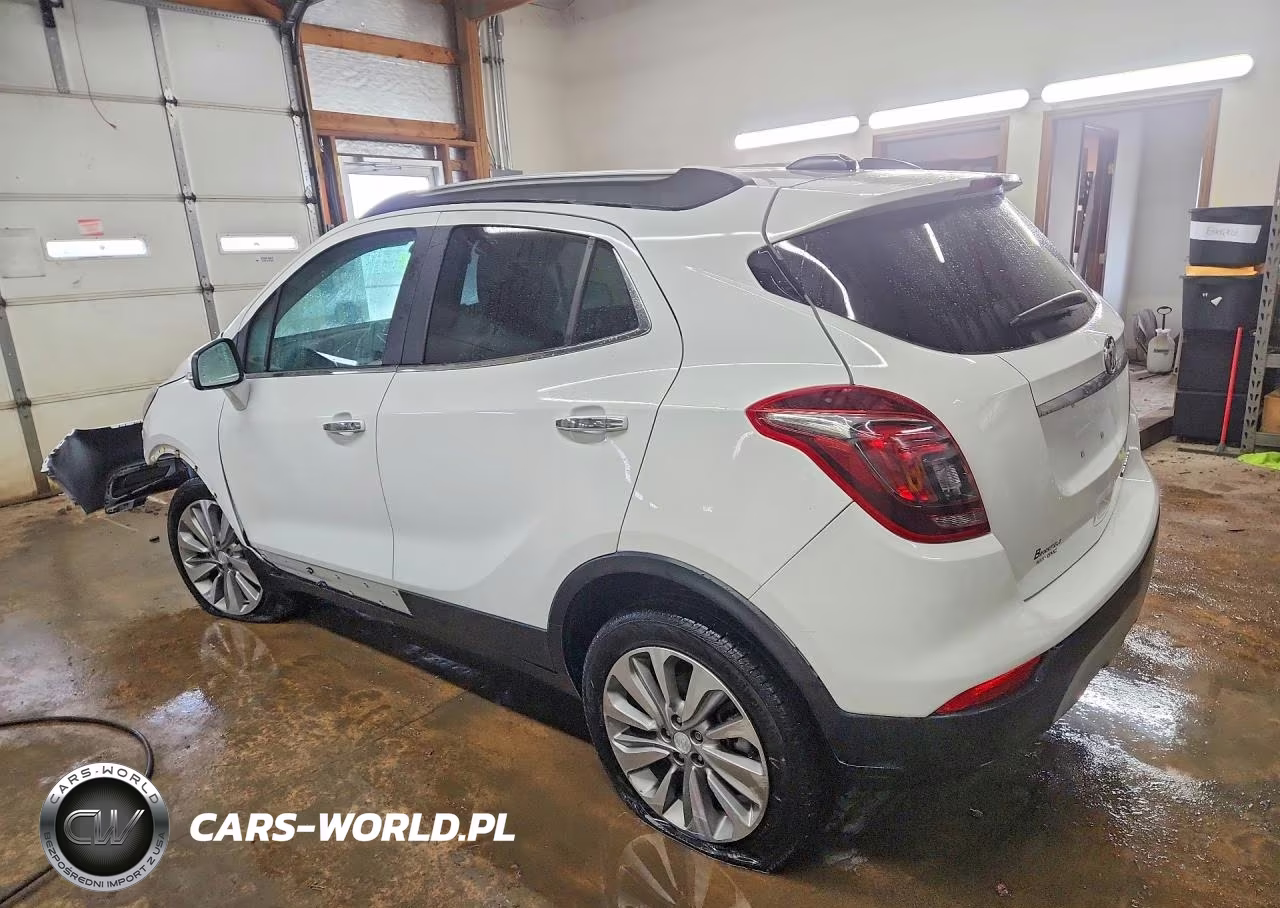 2019 Buick Encore Preferred VIN:KL4CJASB7KB762676 - 2