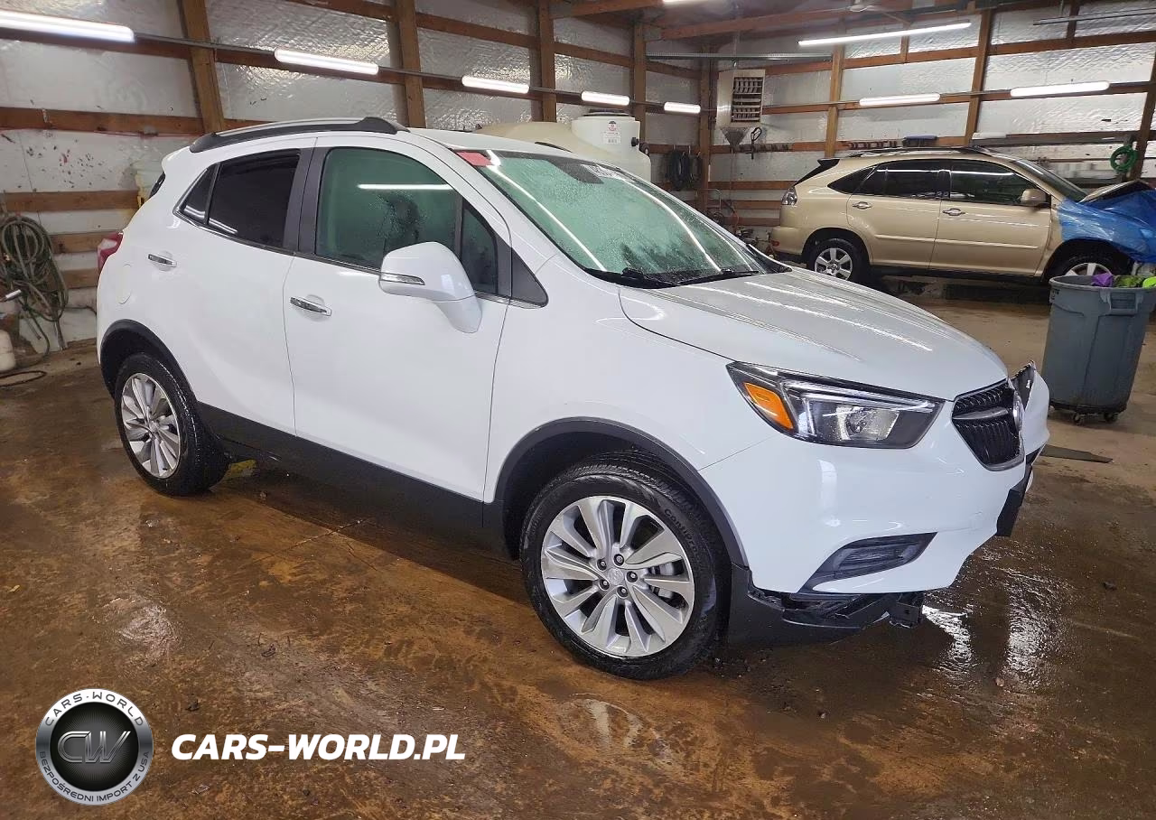 2019 Buick Encore Preferred VIN:KL4CJASB7KB762676 - 4