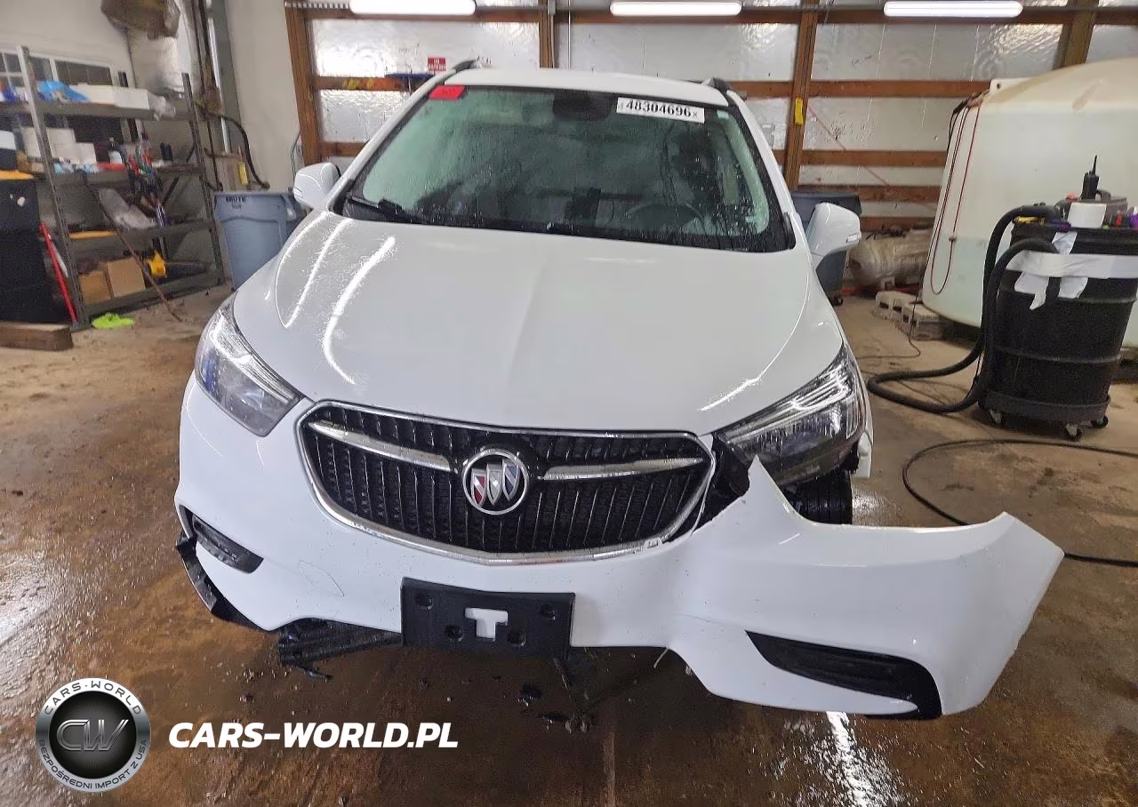 2019 Buick Encore Preferred VIN:KL4CJASB7KB762676 - 5