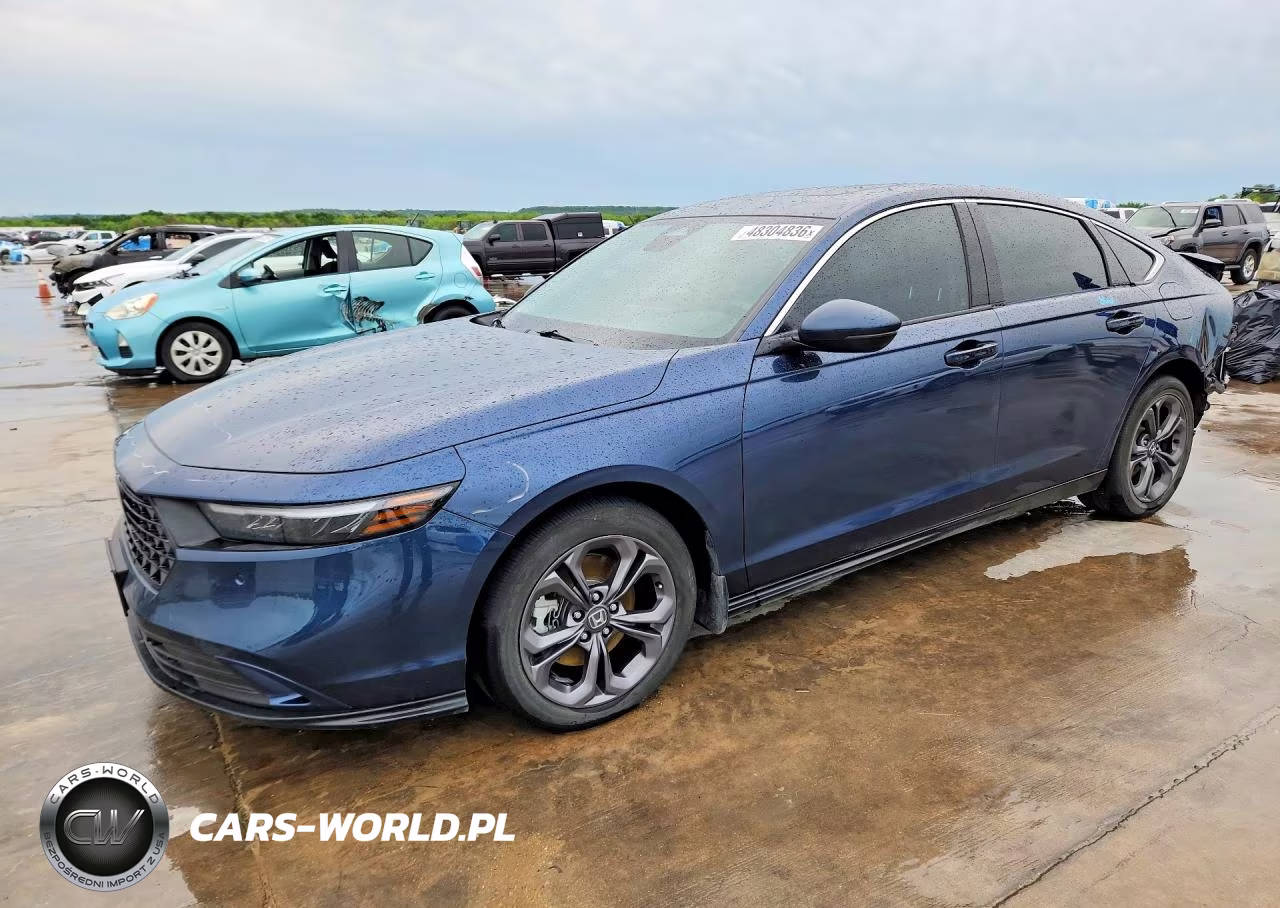 2024 Honda Accord Hybrid Exl – zdjęcie 1 z 13