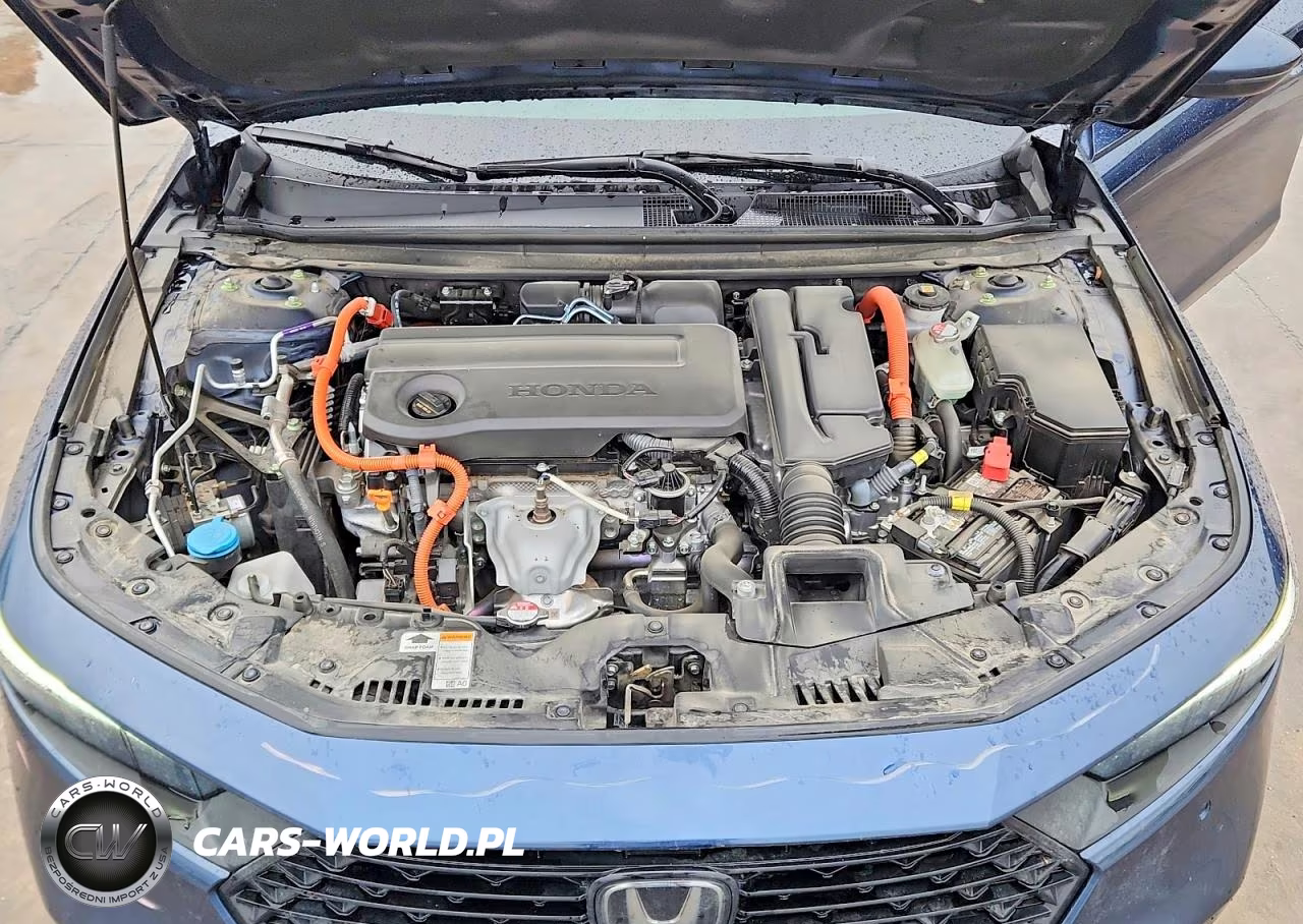 2024 Honda Accord Hybrid Exl VIN:1HGCY2F64RA009337 - 11