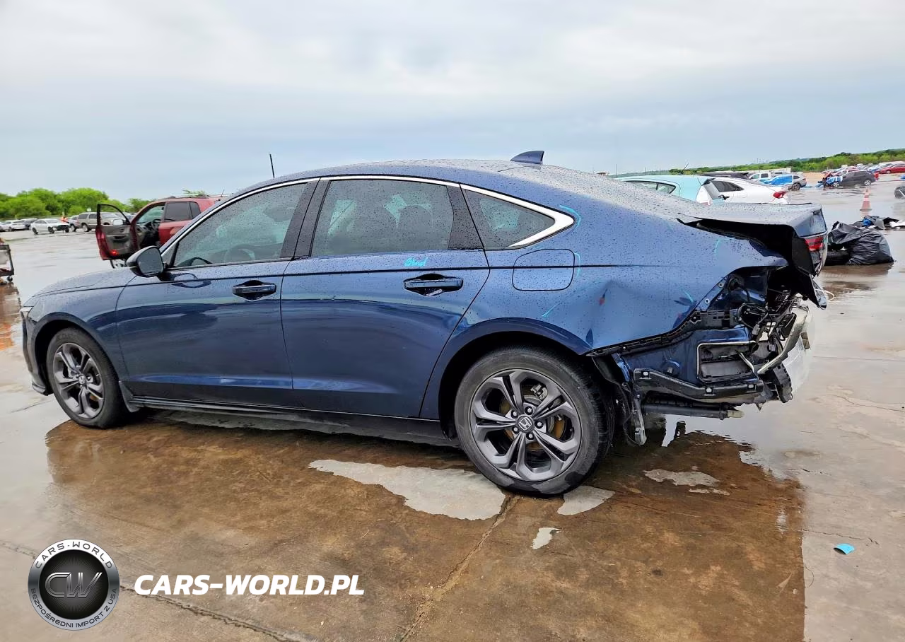 2024 Honda Accord Hybrid Exl VIN:1HGCY2F64RA009337 - 2