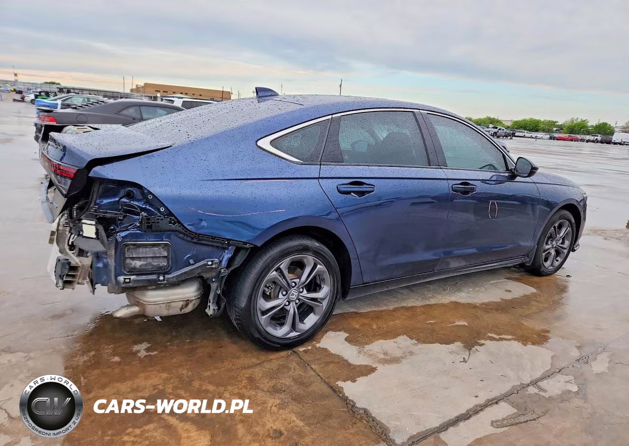 2024 Honda Accord Hybrid Exl VIN:1HGCY2F64RA009337 - 3