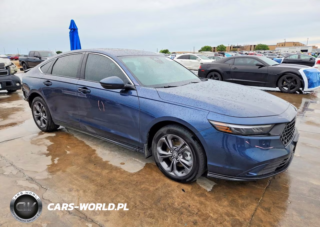 2024 Honda Accord Hybrid Exl VIN:1HGCY2F64RA009337 - 4