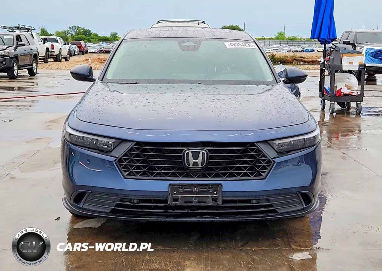 2024 Honda Accord Hybrid Exl VIN:1HGCY2F64RA009337 - 5