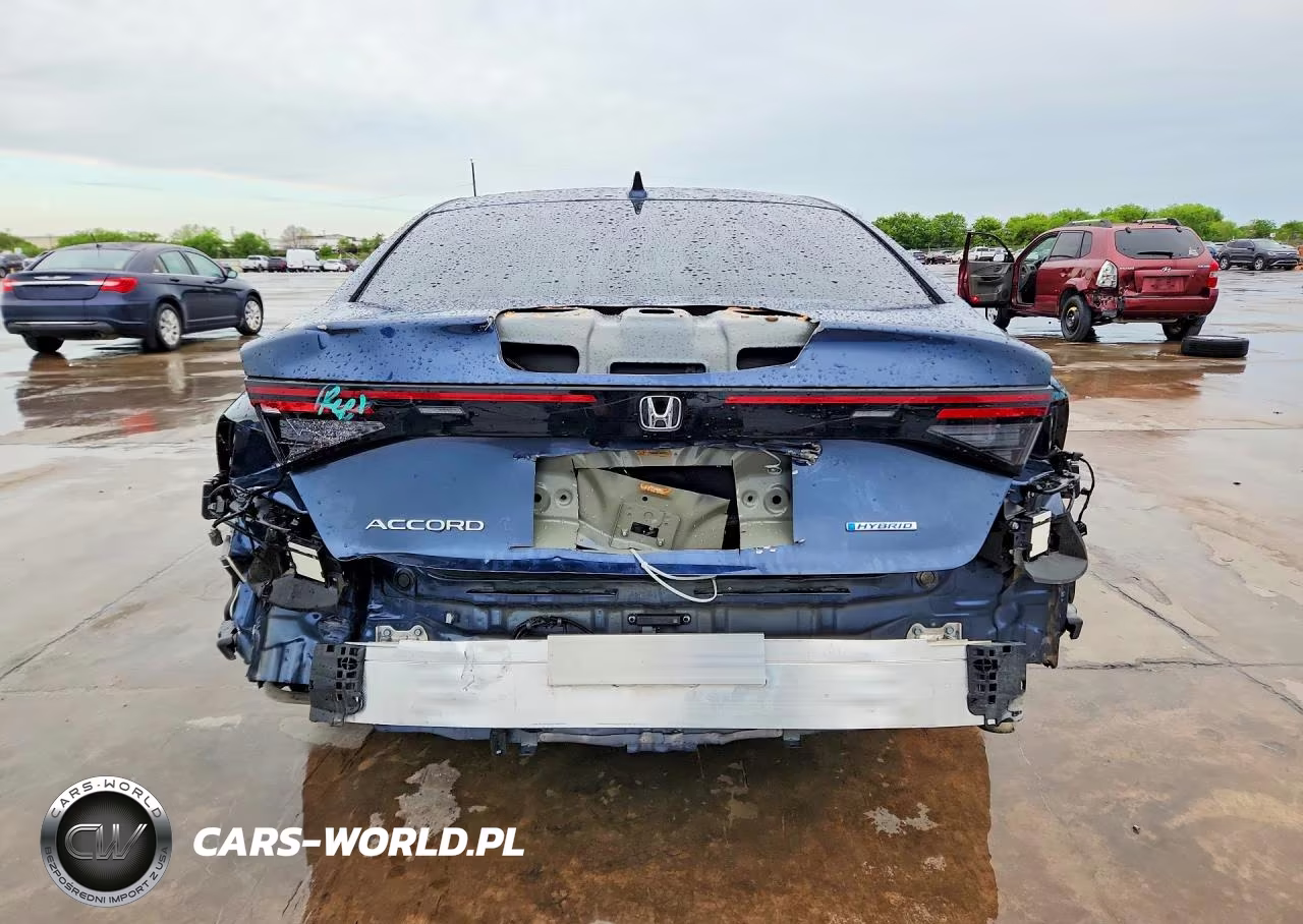 2024 Honda Accord Hybrid Exl VIN:1HGCY2F64RA009337 - 6