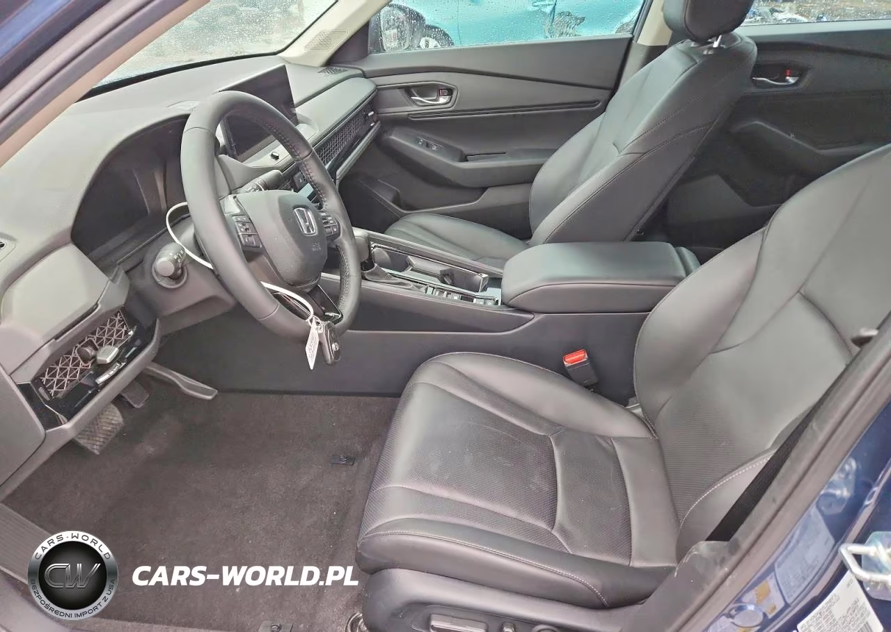 2024 Honda Accord Hybrid Exl VIN:1HGCY2F64RA009337 - 7