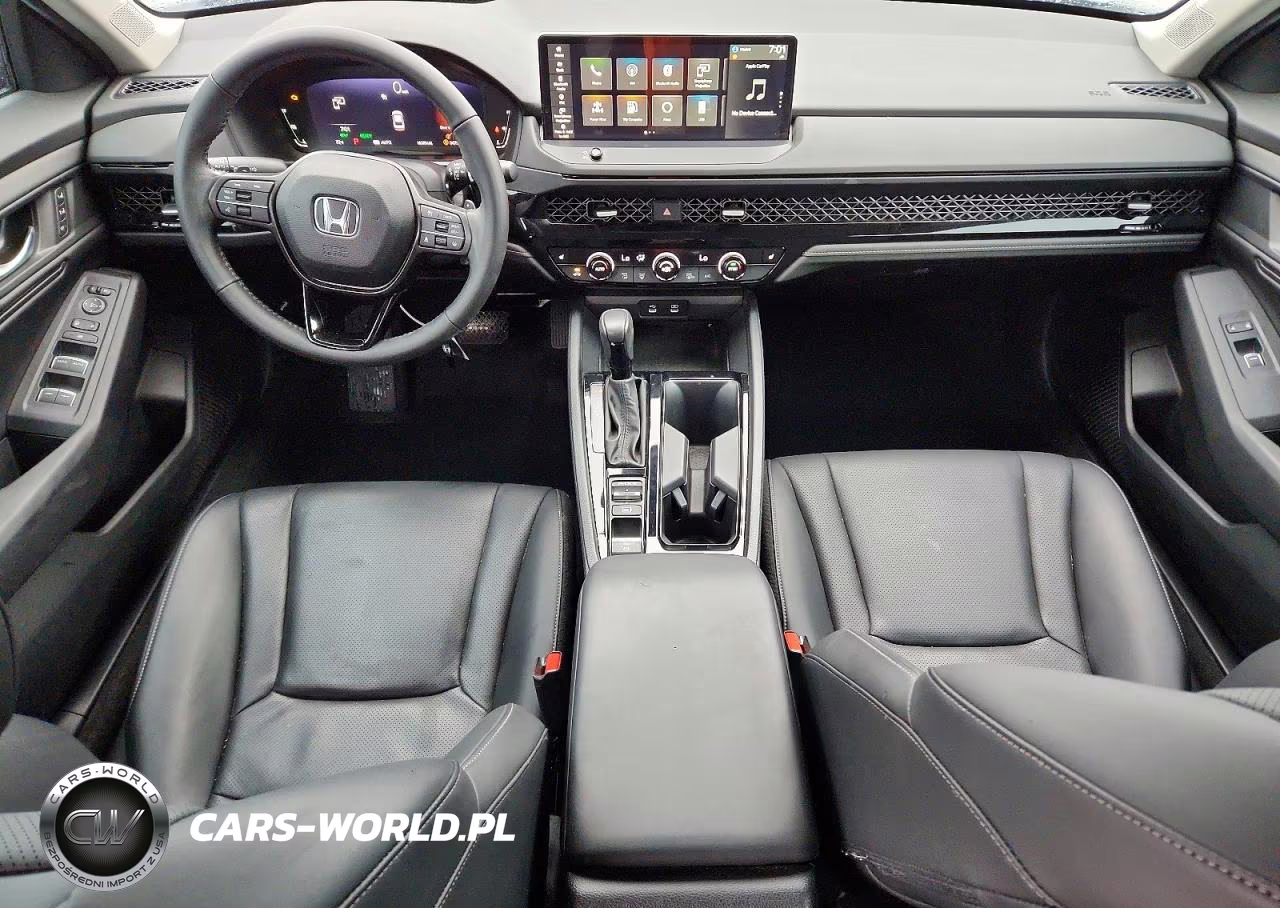 2024 Honda Accord Hybrid Exl VIN:1HGCY2F64RA009337 - 8