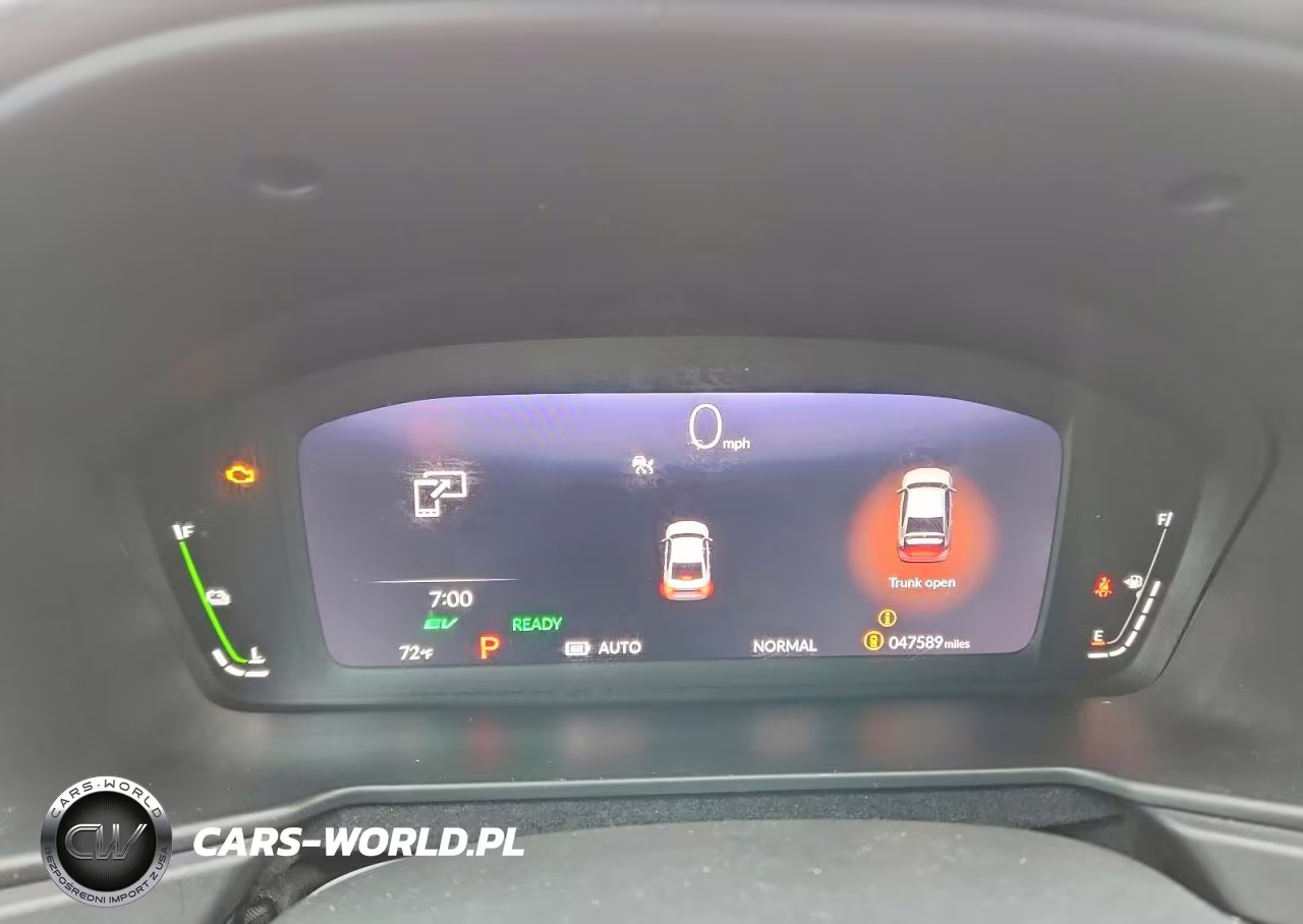 2024 Honda Accord Hybrid Exl VIN:1HGCY2F64RA009337 - 9