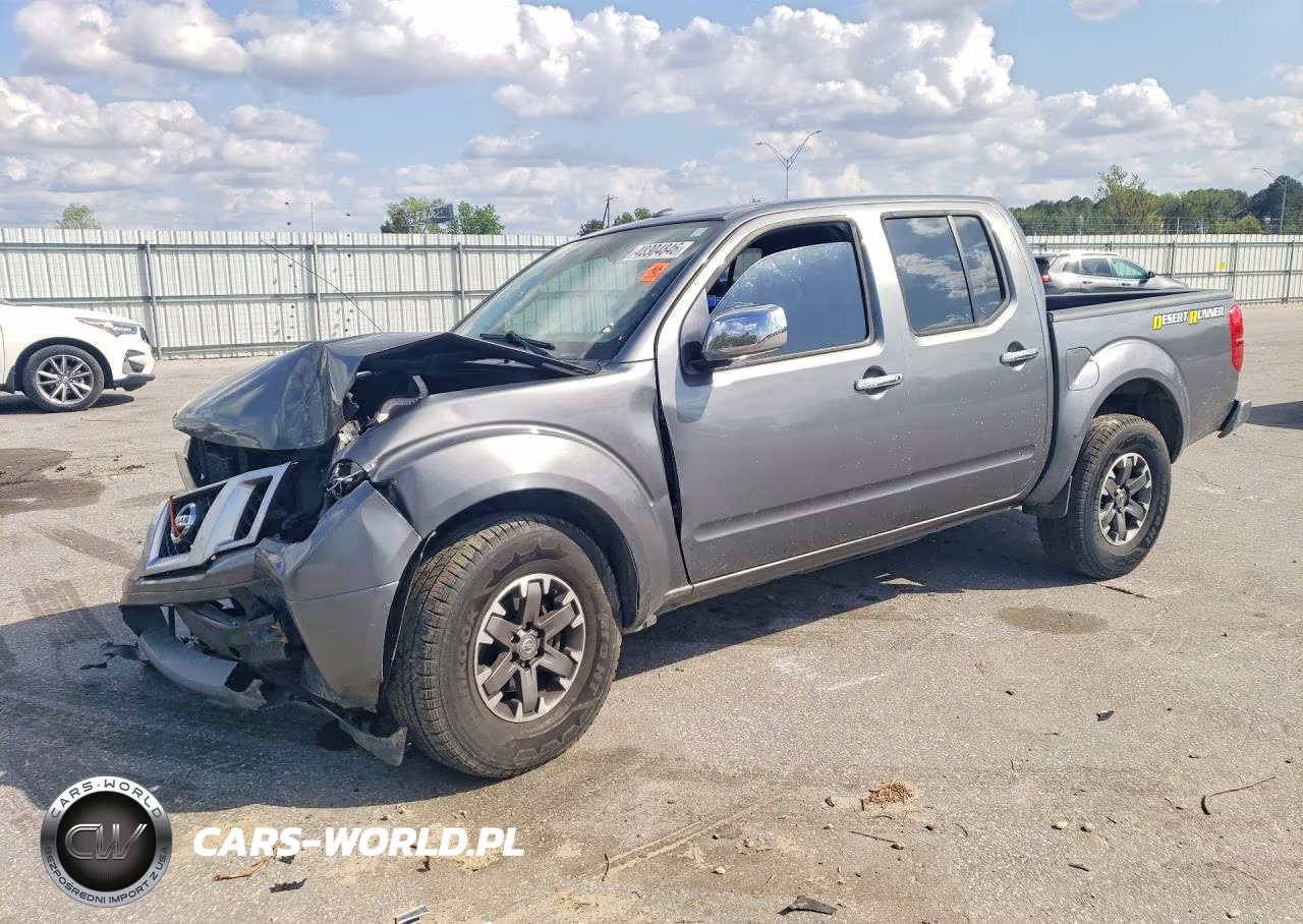 2016 Nissan Frontier Desert Runner