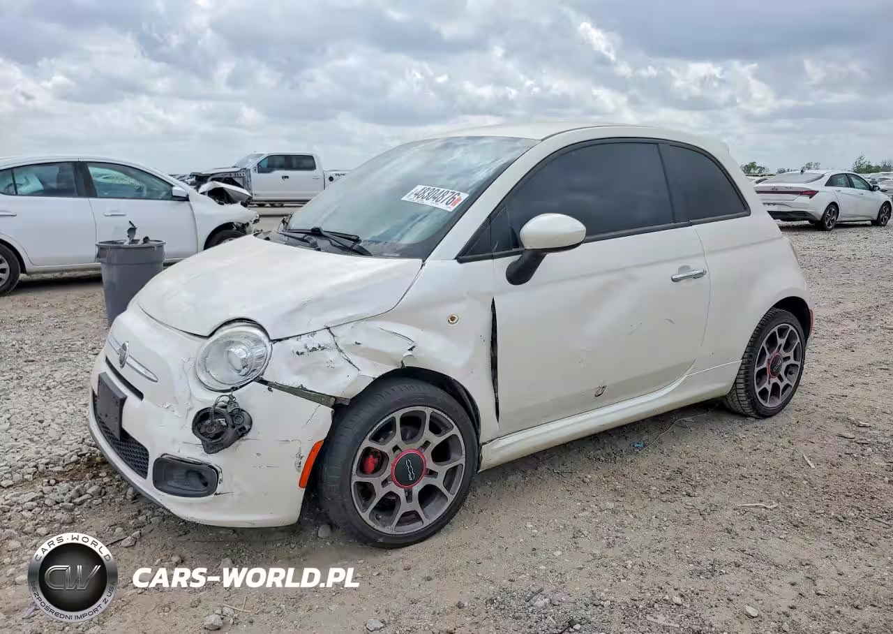 2012 Fiat 500 Sport