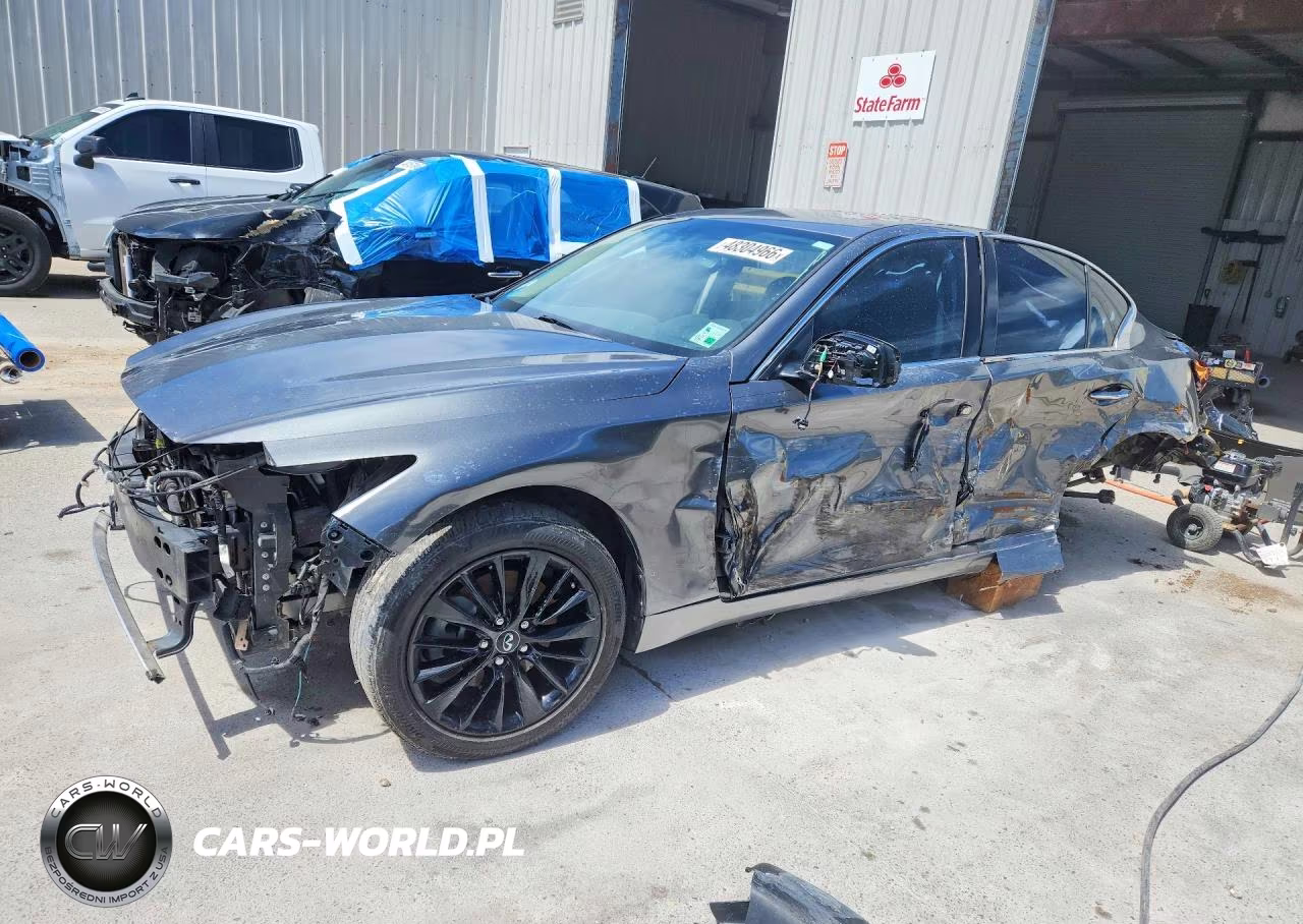 2018 Infiniti Q50 3.0T Luxe