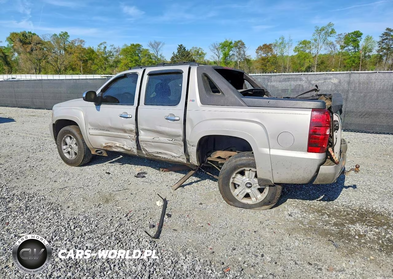 2007 Chevrolet Avalanche K1500 VIN:3GNFK12377G266856 - 2