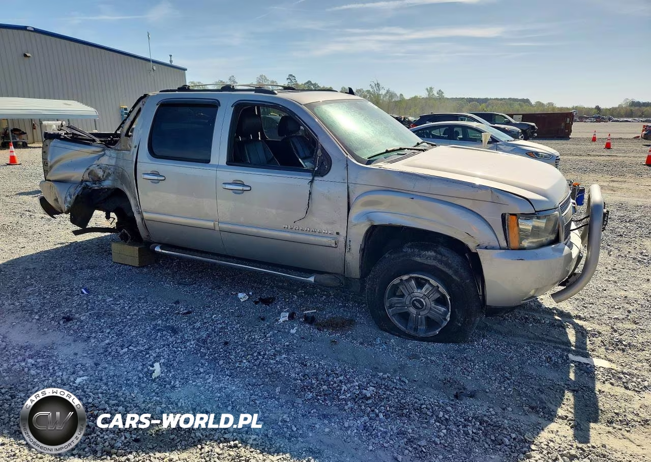 2007 Chevrolet Avalanche K1500 VIN:3GNFK12377G266856 - 4