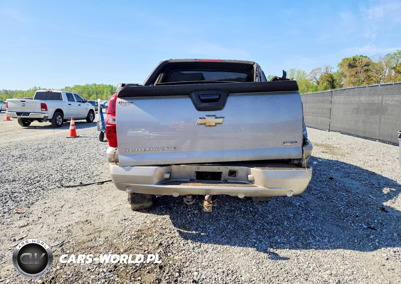 2007 Chevrolet Avalanche K1500 VIN:3GNFK12377G266856 - 6