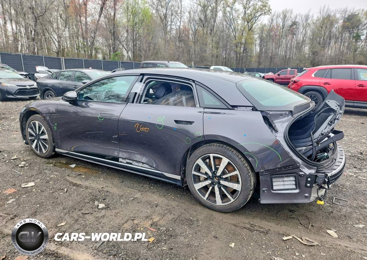 2025 Lucid Motors Air Touring VIN:50EA1TEA8SA009736 - 2