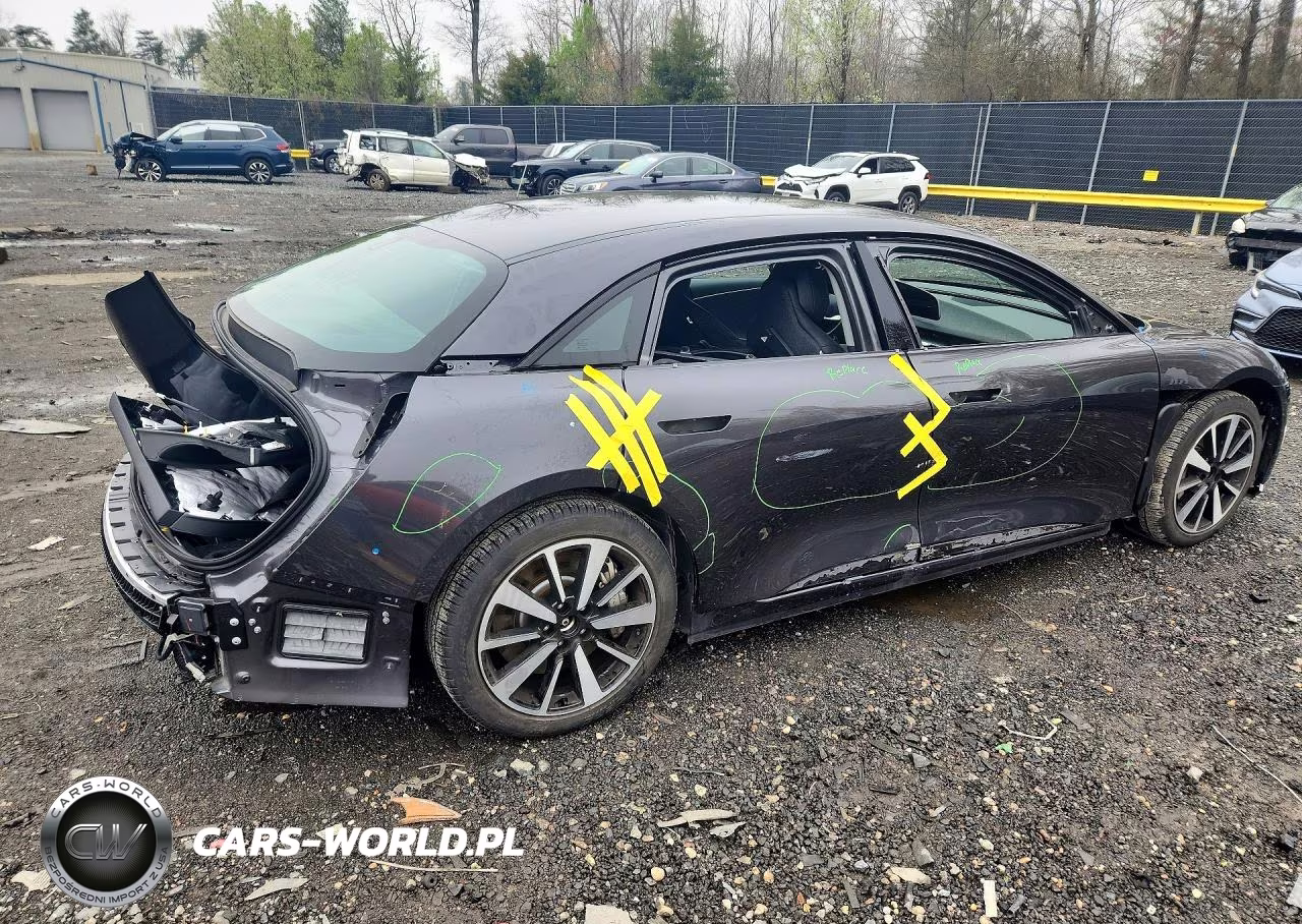 2025 Lucid Motors Air Touring VIN:50EA1TEA8SA009736 - 3