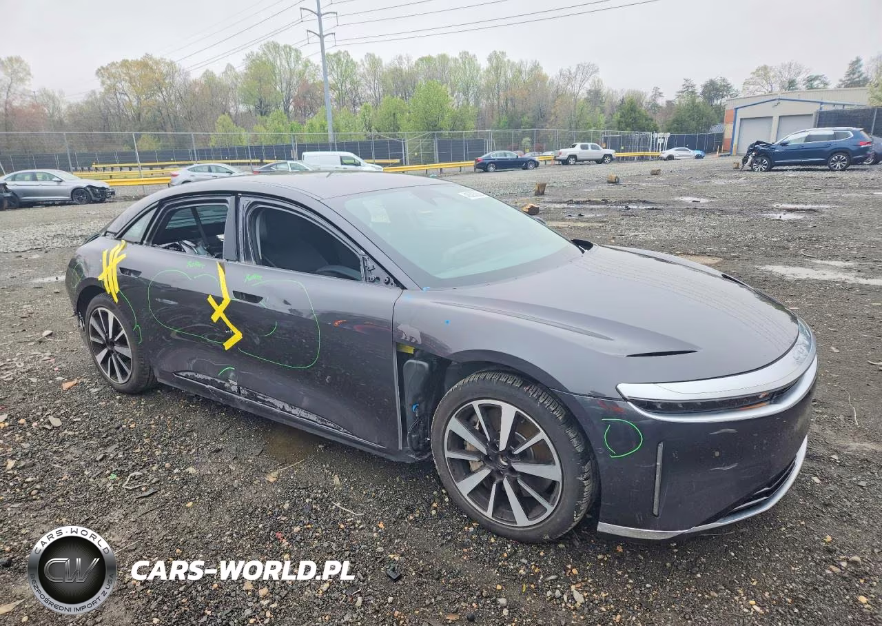 2025 Lucid Motors Air Touring VIN:50EA1TEA8SA009736 - 4