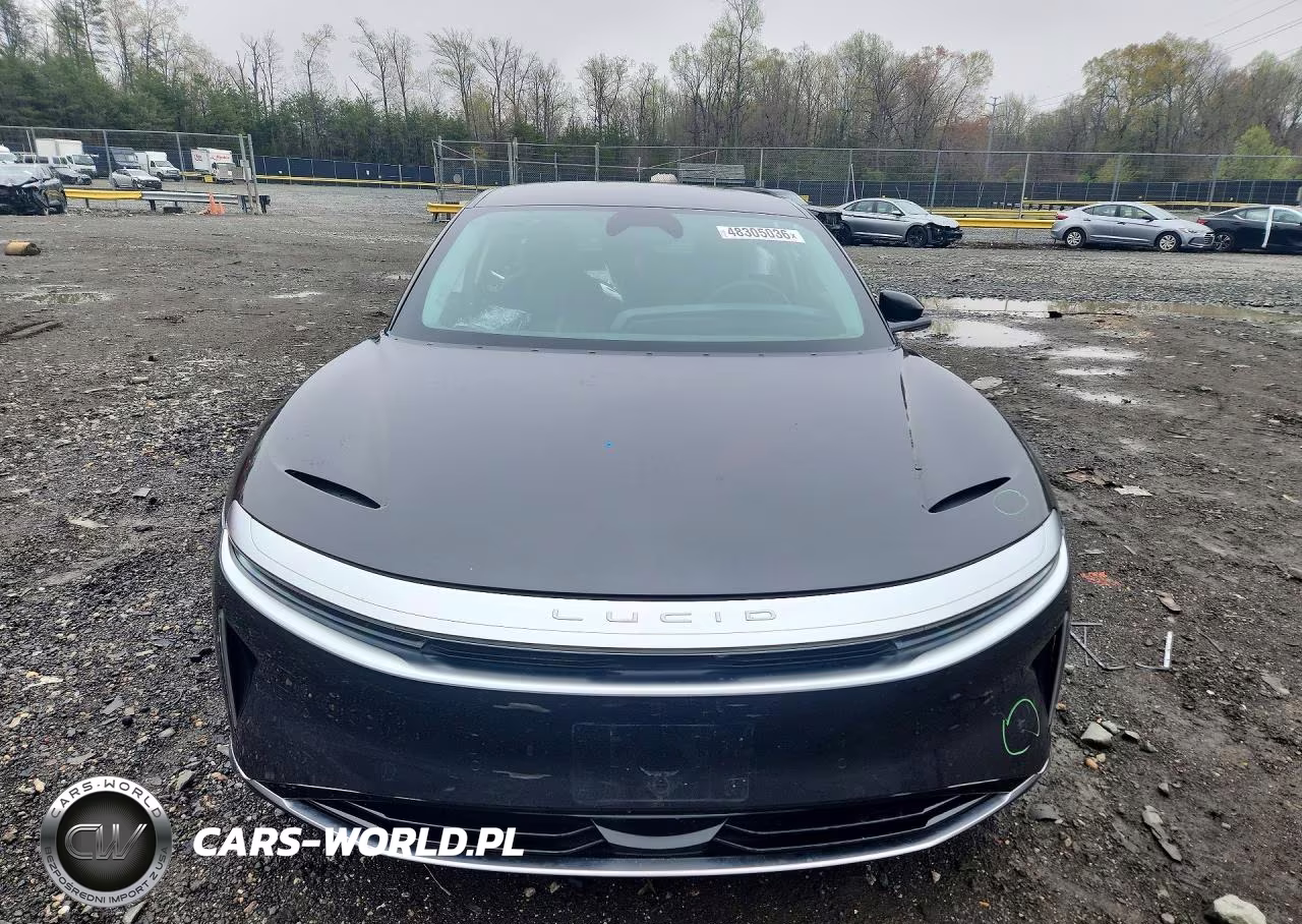2025 Lucid Motors Air Touring VIN:50EA1TEA8SA009736 - 5