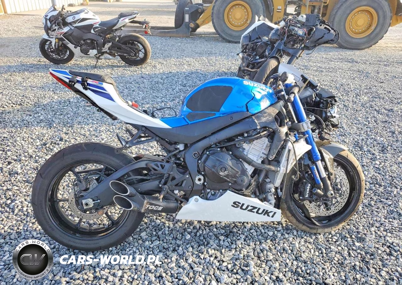 2025 Suzuki Gsx-R1000 R