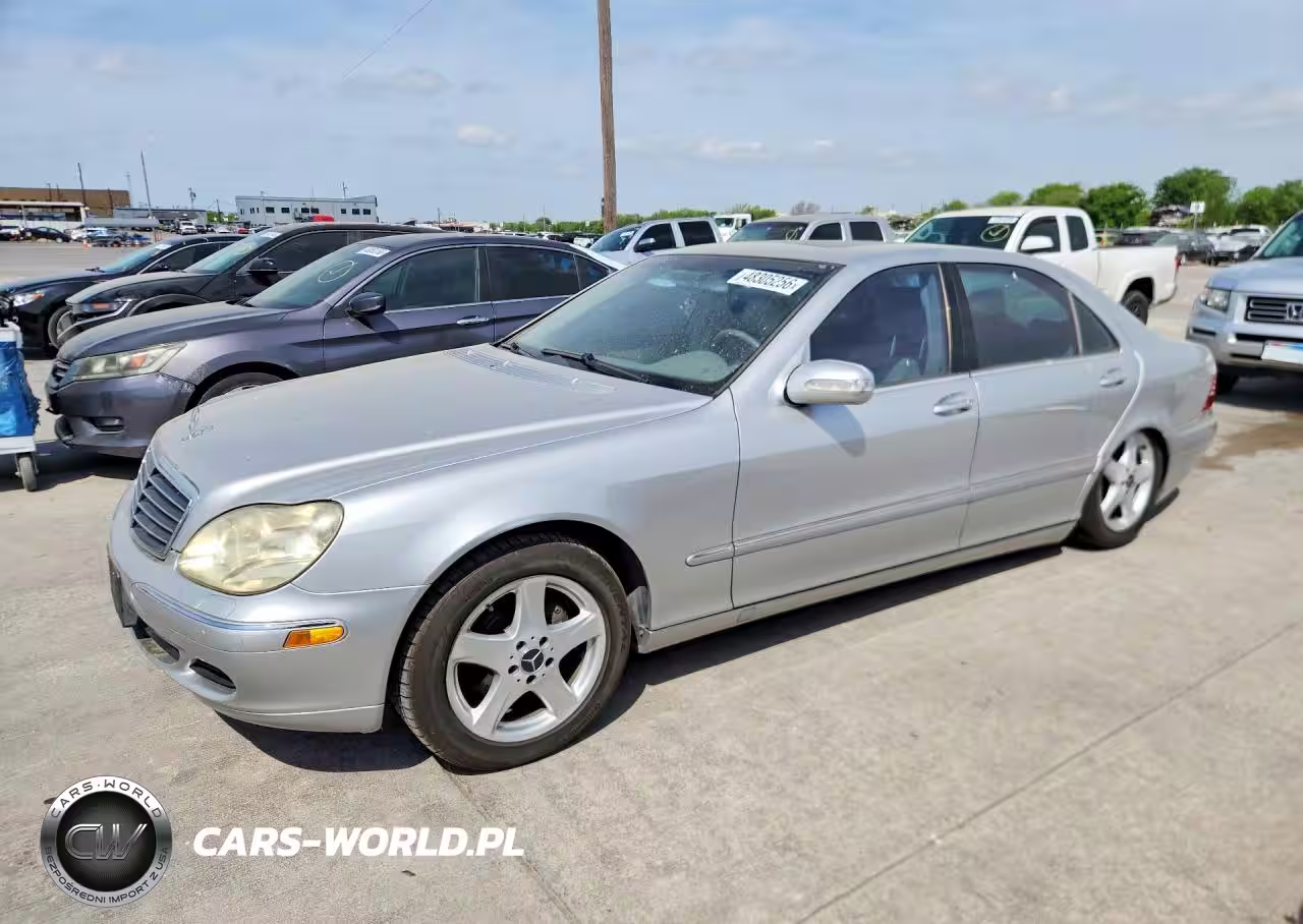 2005 Mercedes-Benz S 500