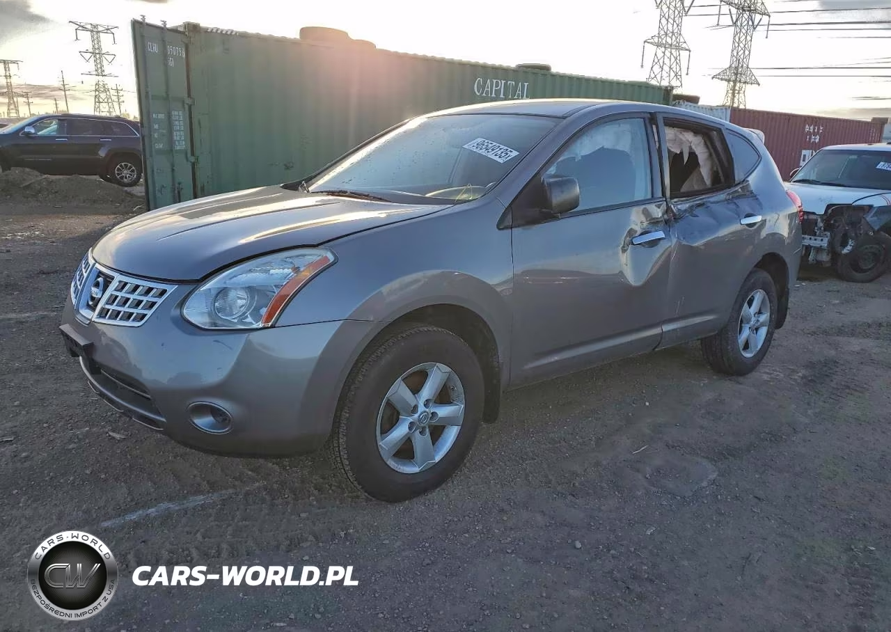2010 Nissan Rogue S