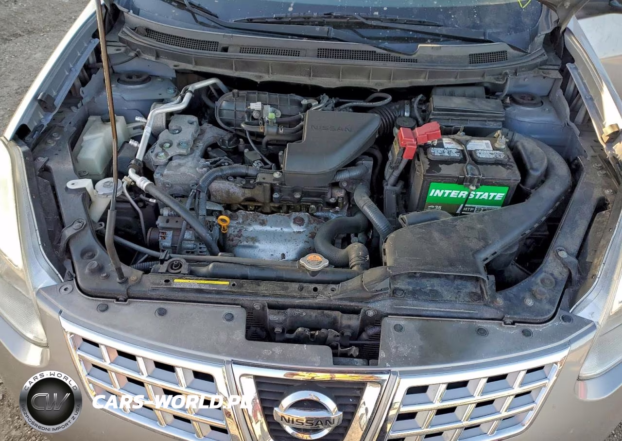 2010 Nissan Rogue S VIN:JN8AS5MV5AW608066 - 11