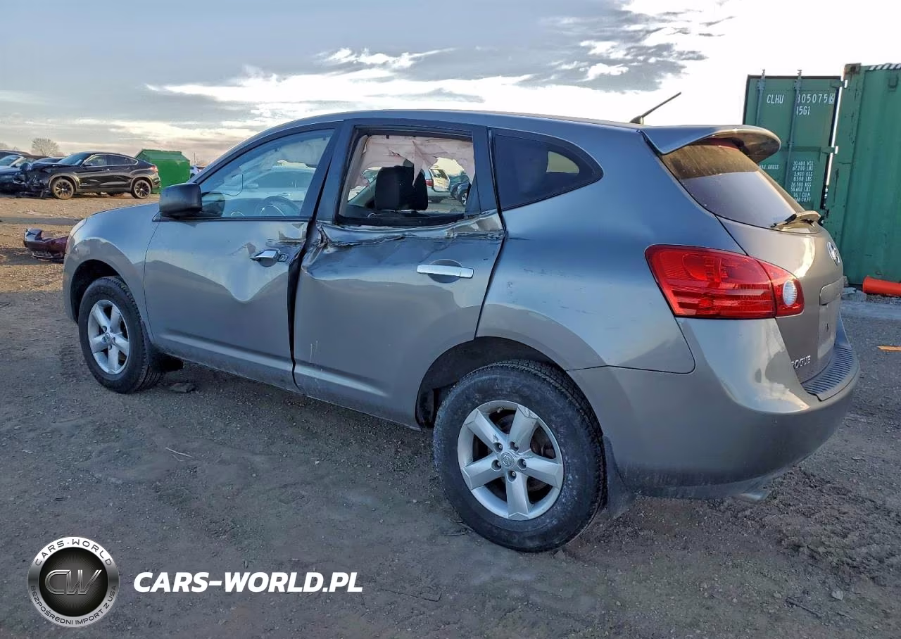 2010 Nissan Rogue S VIN:JN8AS5MV5AW608066 - 2