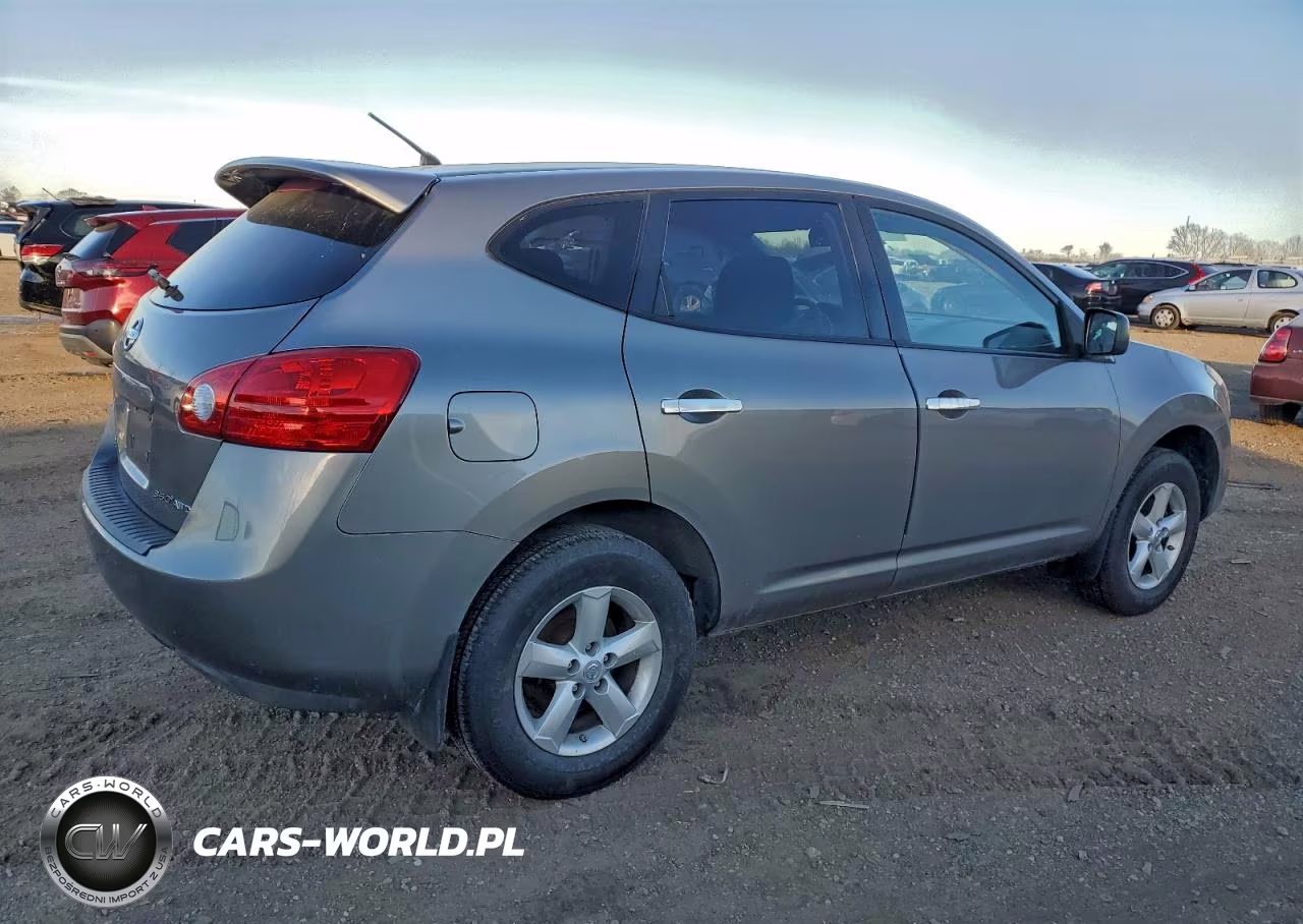 2010 Nissan Rogue S VIN:JN8AS5MV5AW608066 - 3