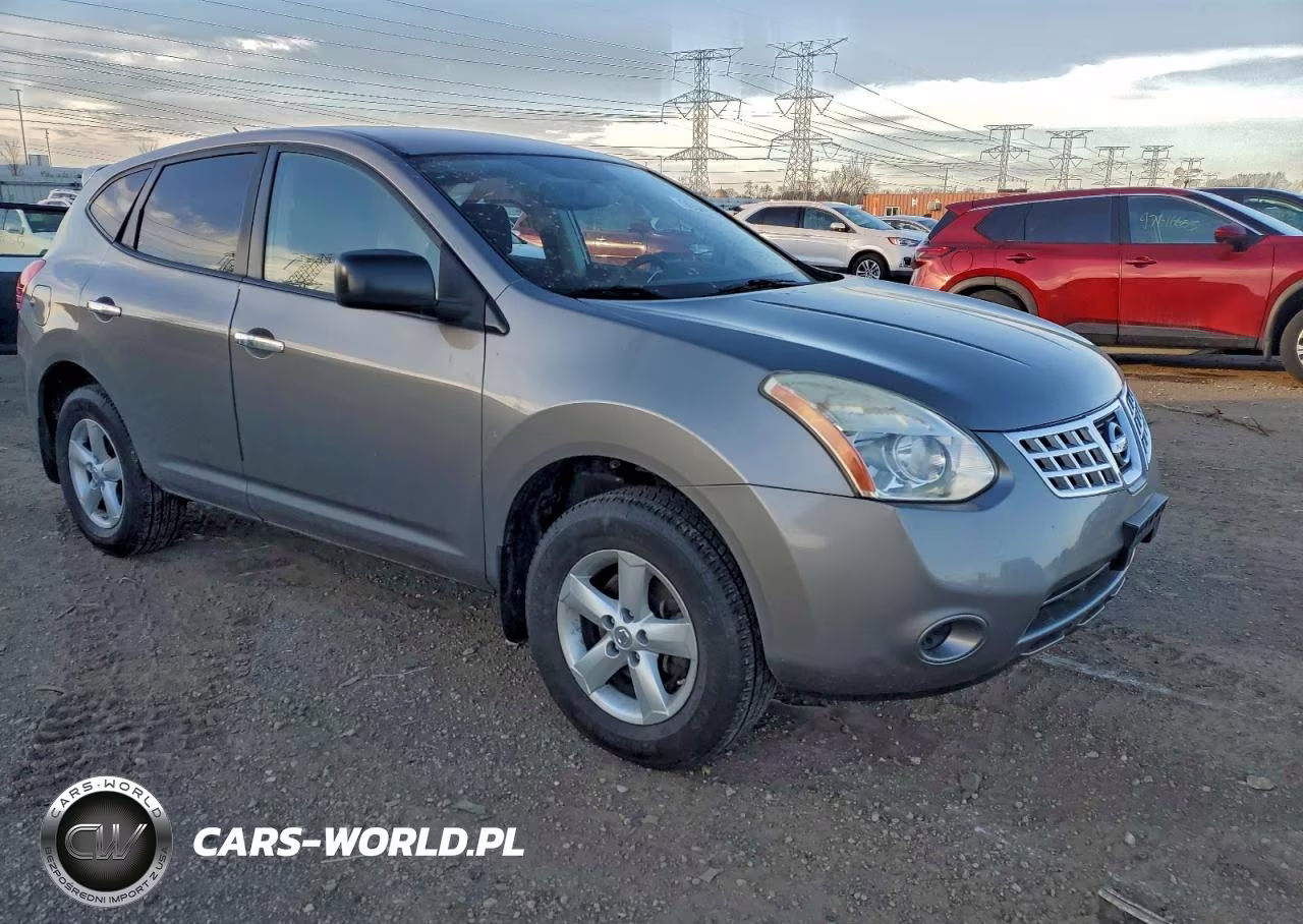 2010 Nissan Rogue S VIN:JN8AS5MV5AW608066 - 4
