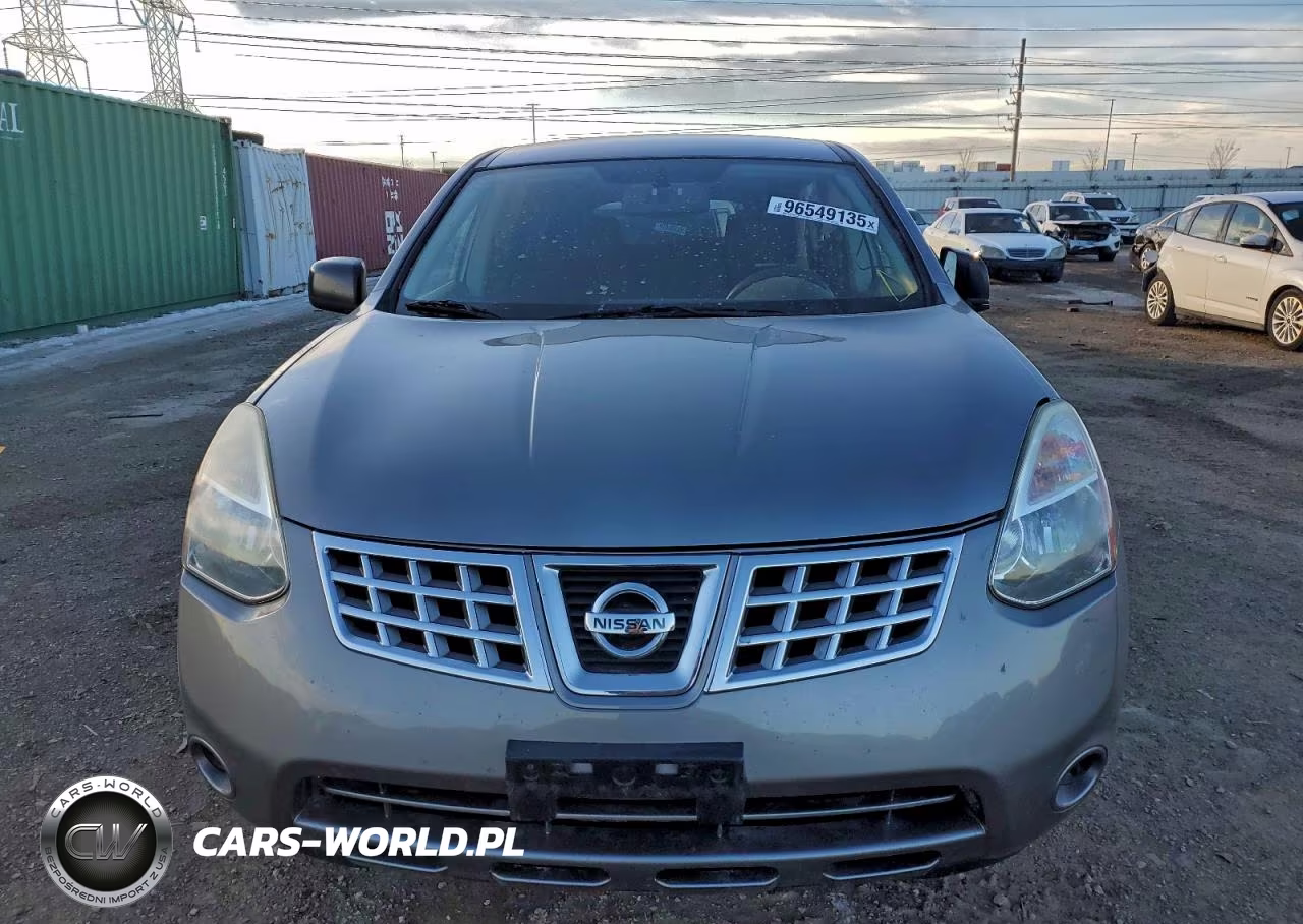 2010 Nissan Rogue S VIN:JN8AS5MV5AW608066 - 5
