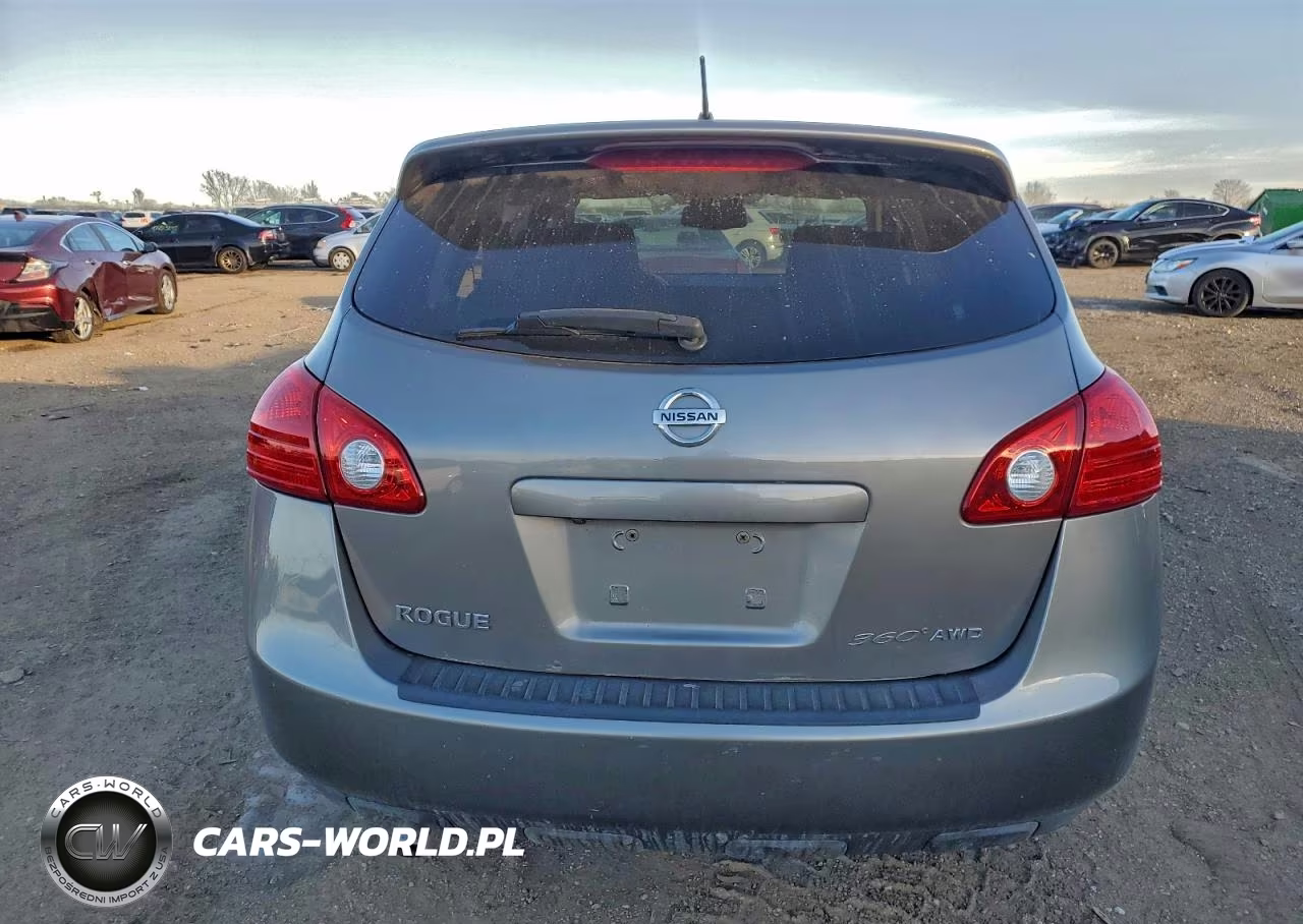 2010 Nissan Rogue S VIN:JN8AS5MV5AW608066 - 6