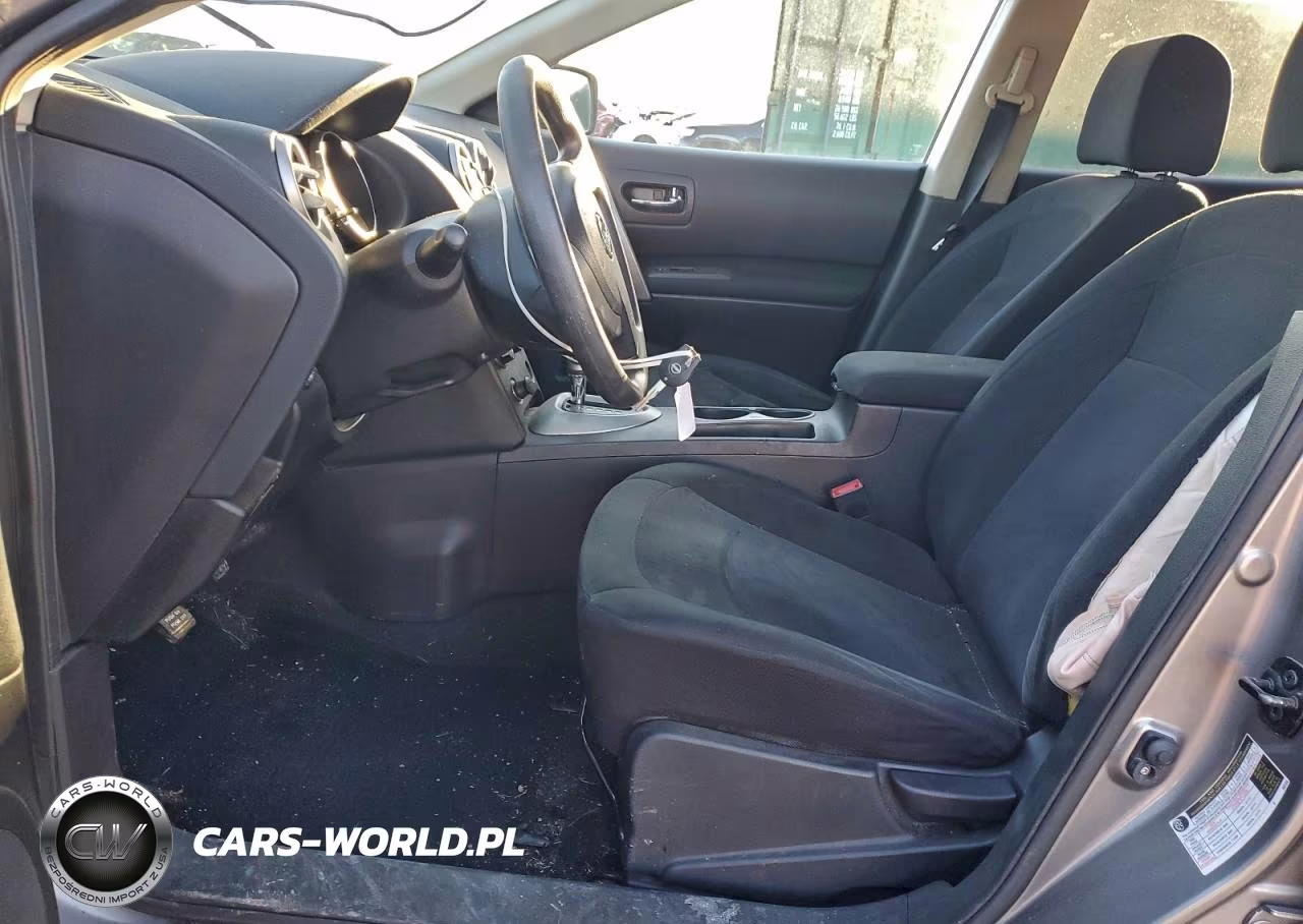 2010 Nissan Rogue S VIN:JN8AS5MV5AW608066 - 7
