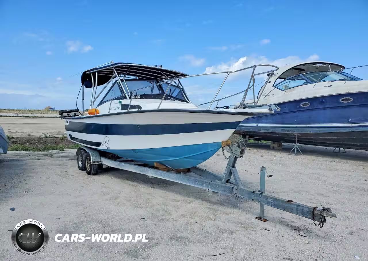 1975 Anacapri Marine Boat