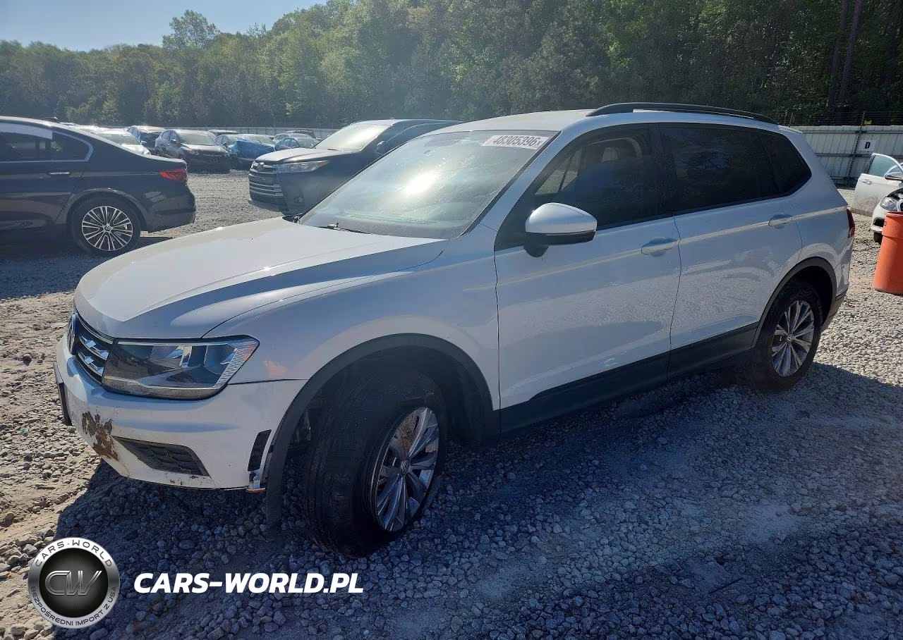 2018 Volkswagen Tiguan S