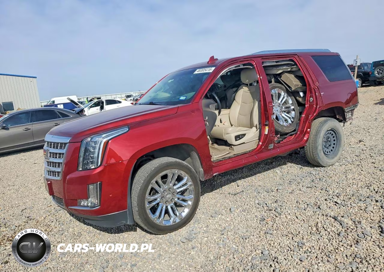 2018 Cadillac Escalade Luxury