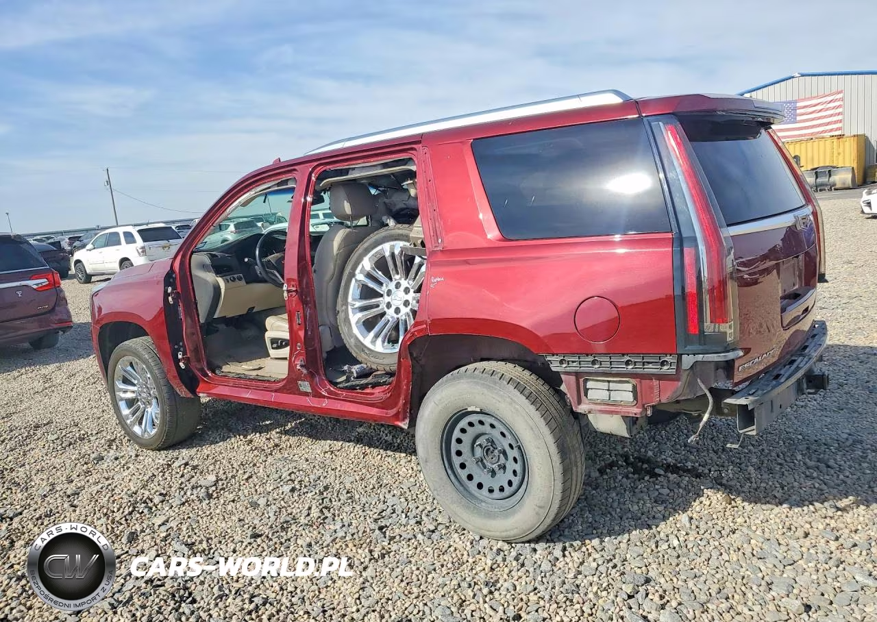 2018 Cadillac Escalade Luxury VIN:1GYS4BKJ6JR352392 - 2