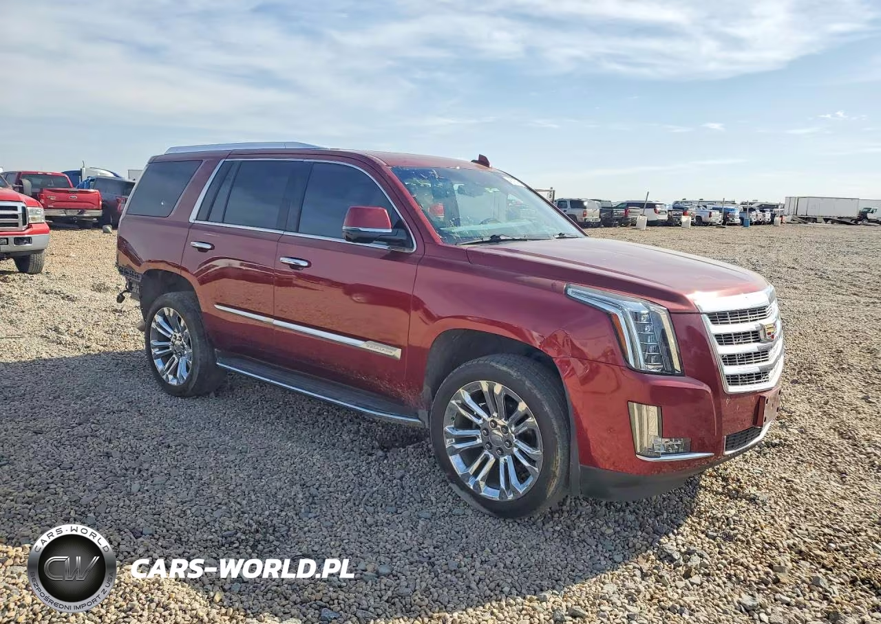 2018 Cadillac Escalade Luxury VIN:1GYS4BKJ6JR352392 - 4