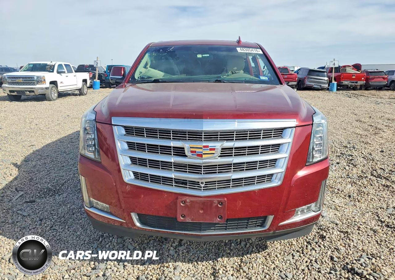 2018 Cadillac Escalade Luxury VIN:1GYS4BKJ6JR352392 - 5