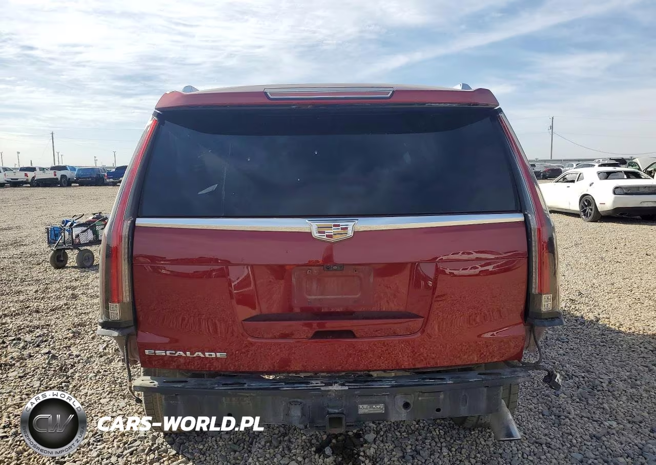 2018 Cadillac Escalade Luxury VIN:1GYS4BKJ6JR352392 - 6
