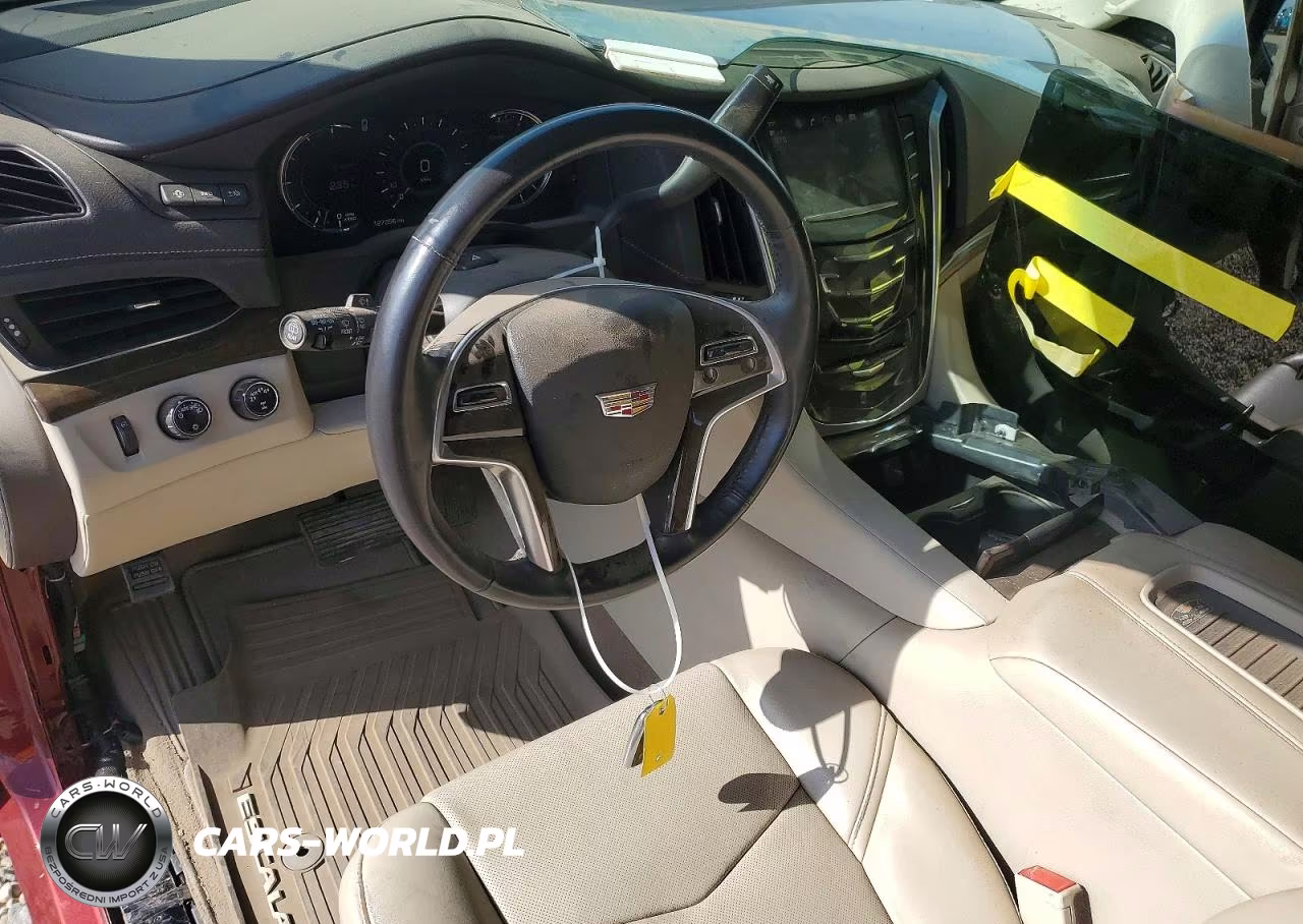 2018 Cadillac Escalade Luxury VIN:1GYS4BKJ6JR352392 - 8