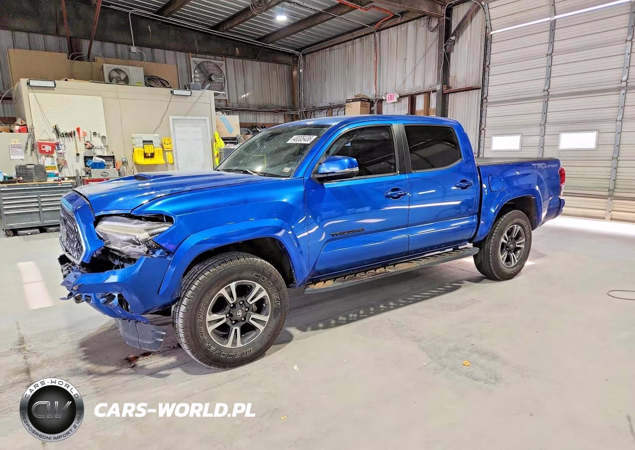 2018 Toyota Tacoma Trd Sport – zdjęcie 1 z 12