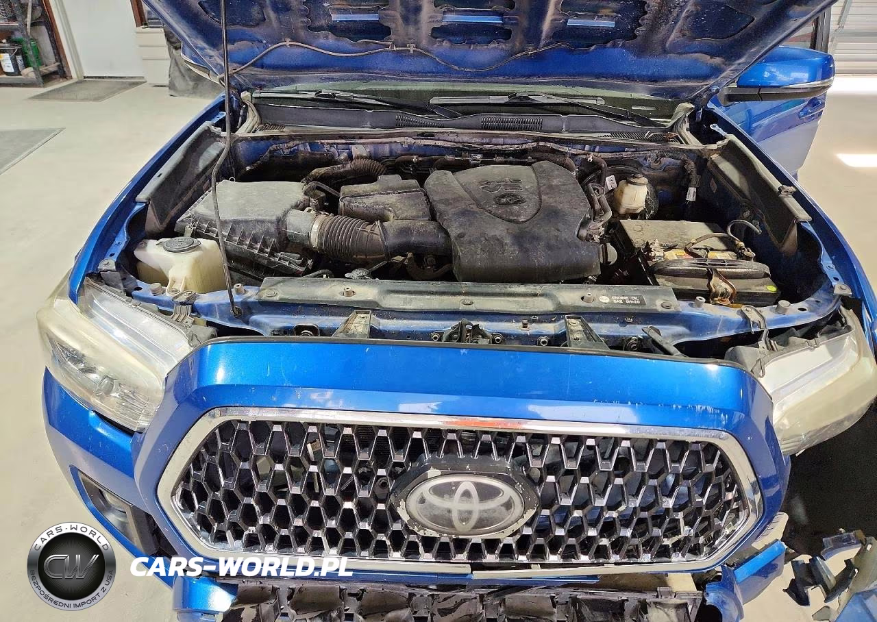 2018 Toyota Tacoma Trd Sport VIN:5TFAZ5CN7JX060705 - 11