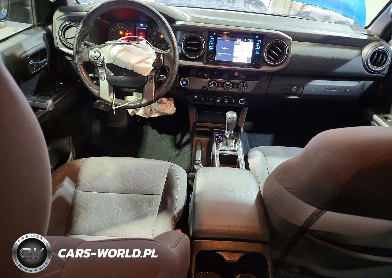 2018 Toyota Tacoma Trd Sport VIN:5TFAZ5CN7JX060705 - 8