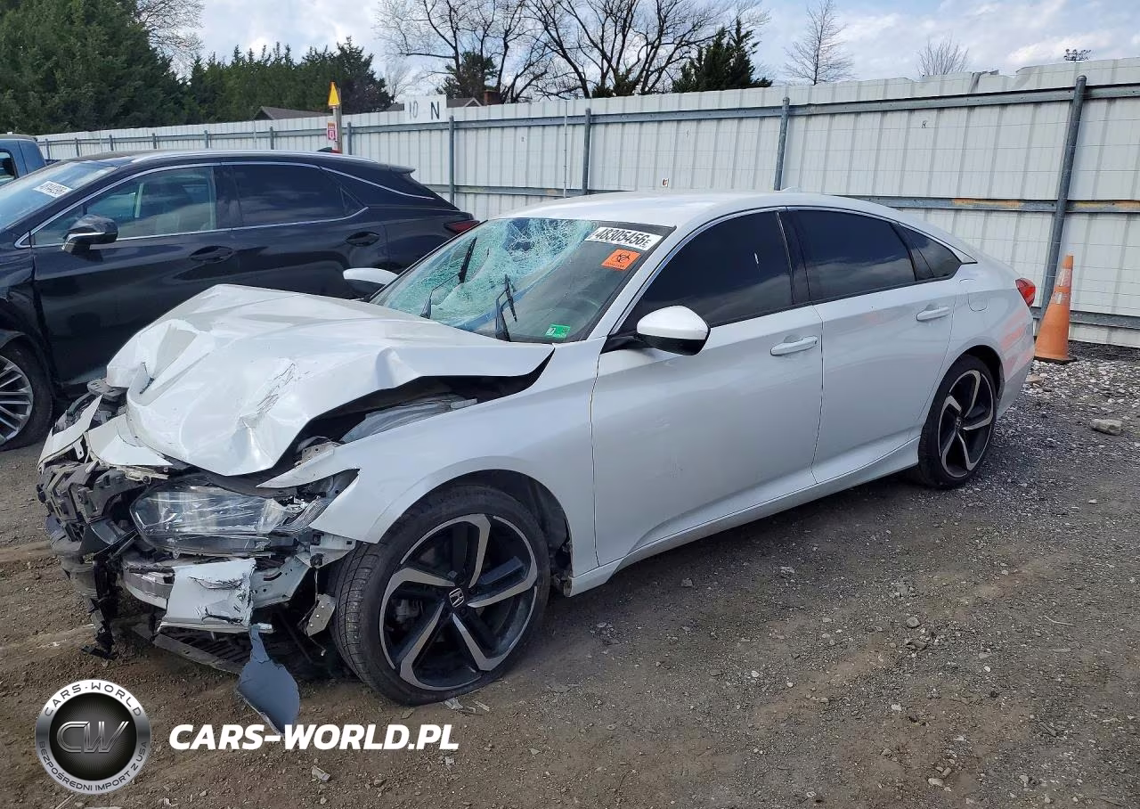 2018 Honda Accord Sport – zdjęcie 1 z 12