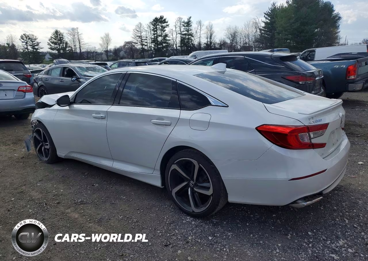 2018 Honda Accord Sport VIN:1HGCV1F31JA009793 - 2
